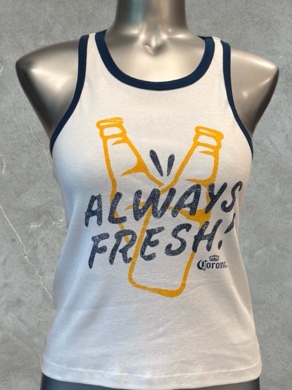 2 for $30 | Corona Beer Tank Top